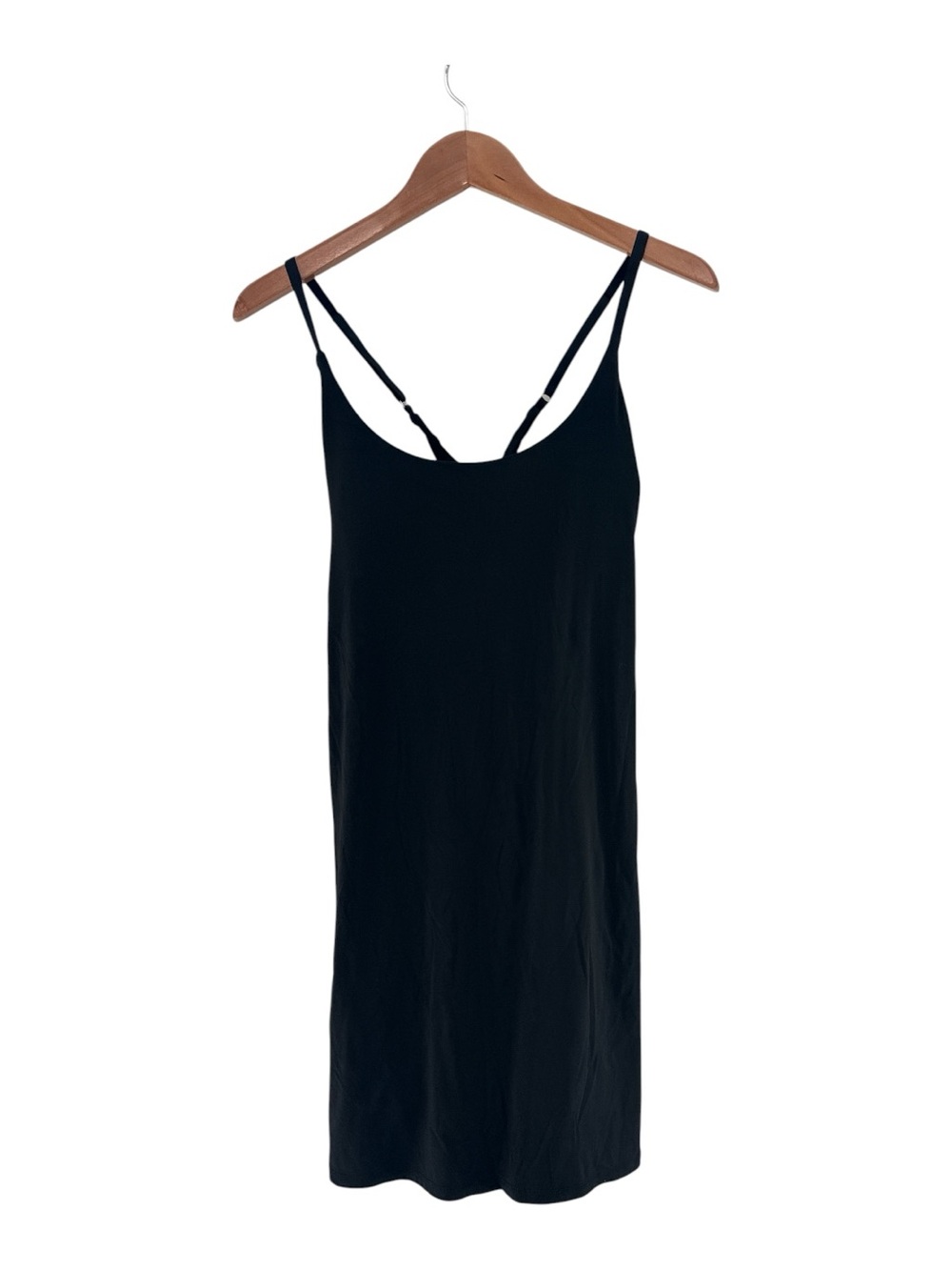 Desol Athletic Black Dress Sleeveless Tennis Golf Built in Bra & shorts Romper